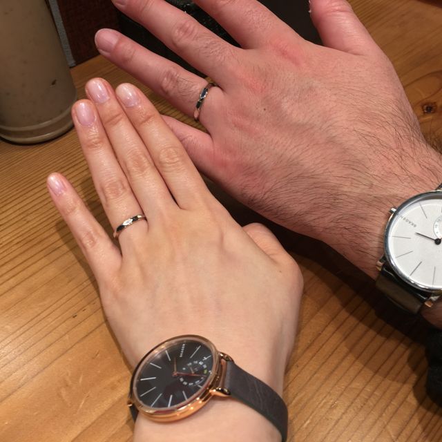 【Honey Bride(ハニーブライド)の口コミ】 最初の見た目の可愛さと、はめた瞬間のの雰囲気が第一印象で良かったです…