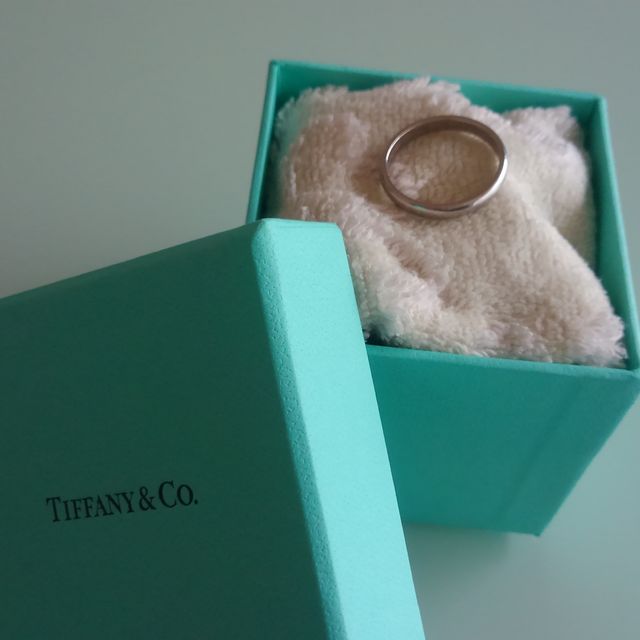 【ティファニー(Tiffany & Co.)の口コミ】 沢山選択肢はあったが、装飾品をつけるタイプではないので、シンプルでな…