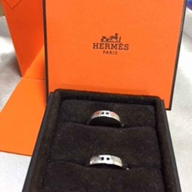 【エルメス(HERMES)の口コミ】 彼が、結婚指輪はあまりつけたくないと言っていましたが、エルメスのなら…