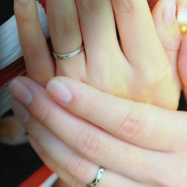 【ギンザタナカブライダル(GINZA TANAKA BRIDAL)の口コミ】 シンプルなデザイン、長く使っても飽きないデザインが良かった。また、石…