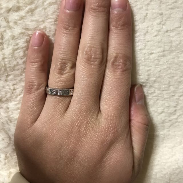 【ブルガリ(BVLGARI)の口コミ】 指輪を選ぶ際に、候補がブルガリ、ヴァンクリ、ティファニー、カルティエ…