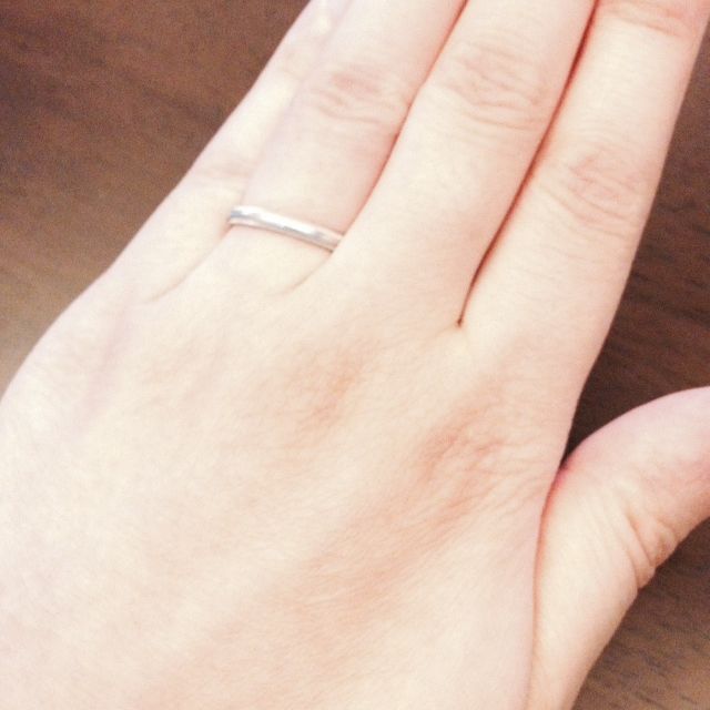 【ティファニー(Tiffany & Co.)の口コミ】 ず～っと憧れていたティファニー、彼が「どんなのがいいか一緒に見に行こ…