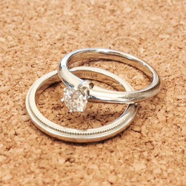 【ティファニー(Tiffany & Co.)の口コミ】 ず～っと憧れていたティファニー、彼が「どんなのがいいか一緒に見に行こ…