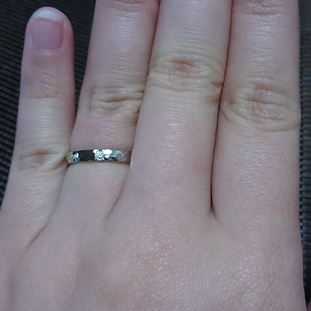 【PILOT BRIDAL(パイロットブライダル)の口コミ】 結婚指輪を選ぶに当たって、主人が希望する条件が、硬くて丈夫なものとい…