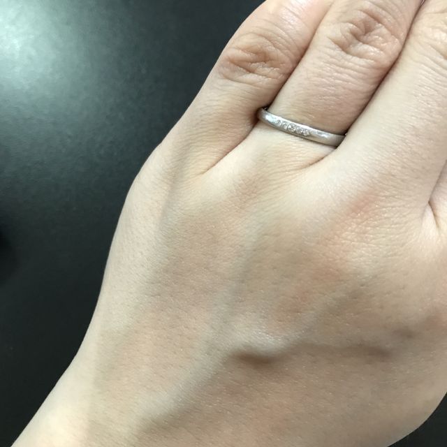 【アイプリモ(I-PRIMO)の口コミ】 私は指が太いためリング幅が細い指輪を探して複数のショップへ行きました…