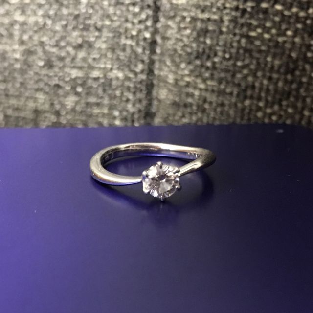 【宝寿堂(ほうじゅどう)の口コミ】 ウェーブのリングがオシャレだと思っていた。ウェーブの感じも急なウェー…