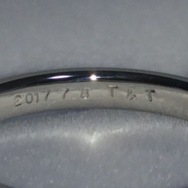 【GALA JEWELRY(ガラジュエリー)の口コミ】 艶消しで石もなしのシンプルなものを探していたのでデザインに限りがあり…