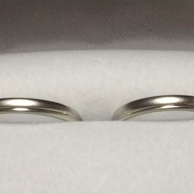 【GALA JEWELRY(ガラジュエリー)の口コミ】 艶消しで石もなしのシンプルなものを探していたのでデザインに限りがあり…