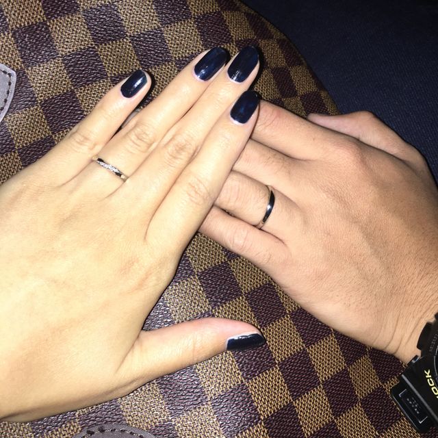 【BAUM(バーム)の口コミ】 私がレディース指輪に一目惚れして予算は少しオーバーだったけど旦那さん…