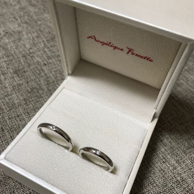 【アンジェリックフォセッテ(Angelique Fossette)の口コミ】 来店してまず驚いたのがデザイン数が多い！
たくさん試着をさせていただき…