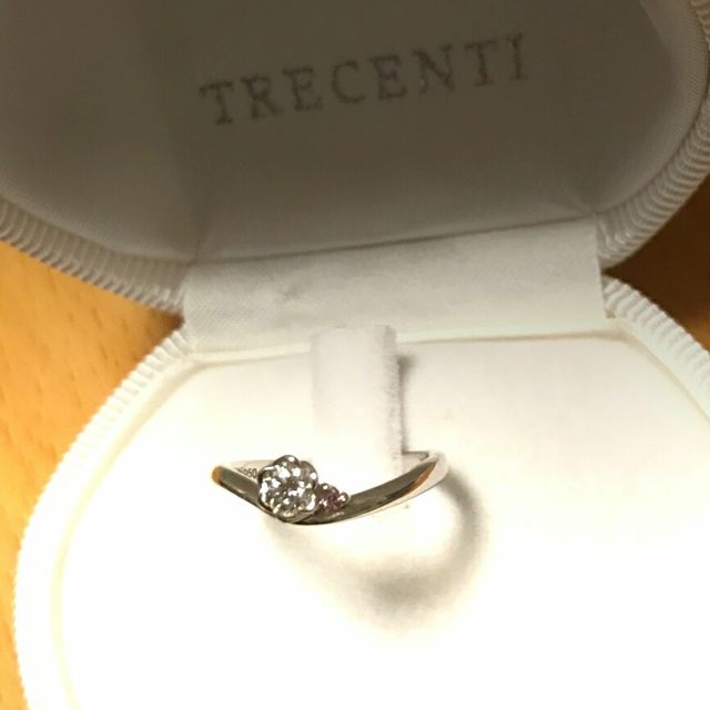 【TRECENTI(トレセンテ)の口コミ】 何店舗も指輪を見てまわっていたので、正直疲れていました…。婚約…