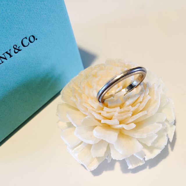 【ティファニー(Tiffany & Co.)の口コミ】 結婚指輪は毎日つけるものなので、選ぶポイントとして付け心地とシンプル…