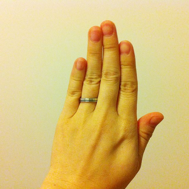 【Something Blue(サムシングブルー)の口コミ】 カジュアルな雰囲気があって、私の好きなブルーが入ったところが他にない…