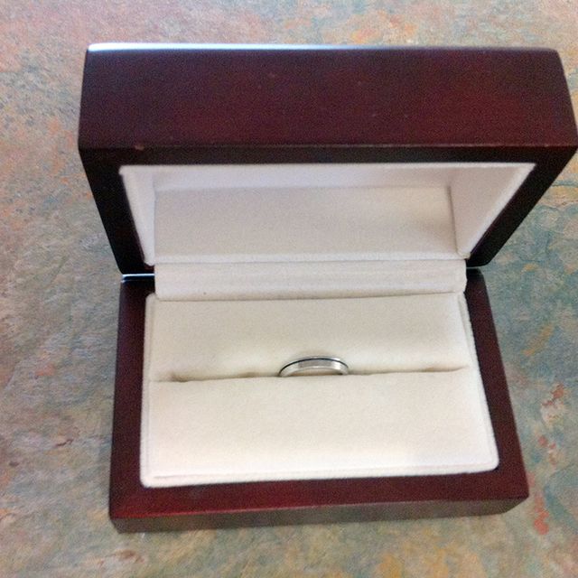 【Something Blue(サムシングブルー)の口コミ】 カジュアルな雰囲気があって、私の好きなブルーが入ったところが他にない…