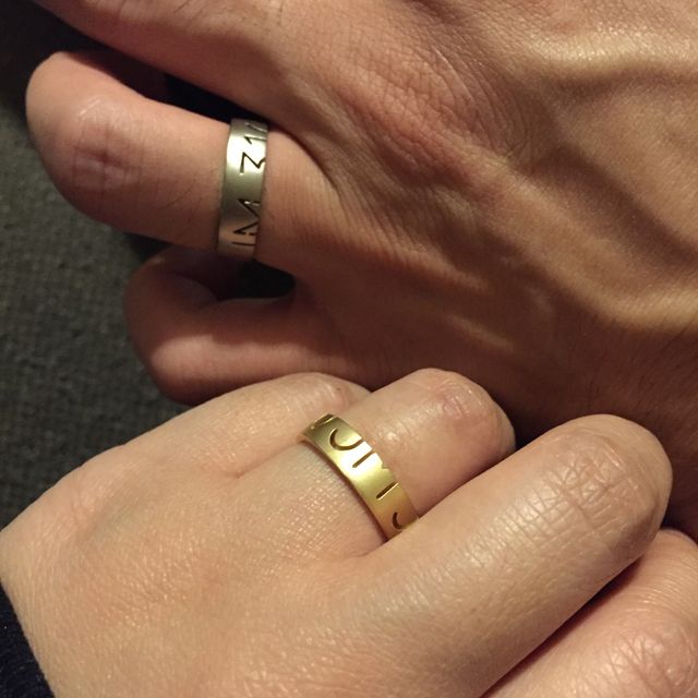 【gren(グリン)の口コミ】 オリジナルデザインで作って頂けたのでとても満足しています。
しいて言う…