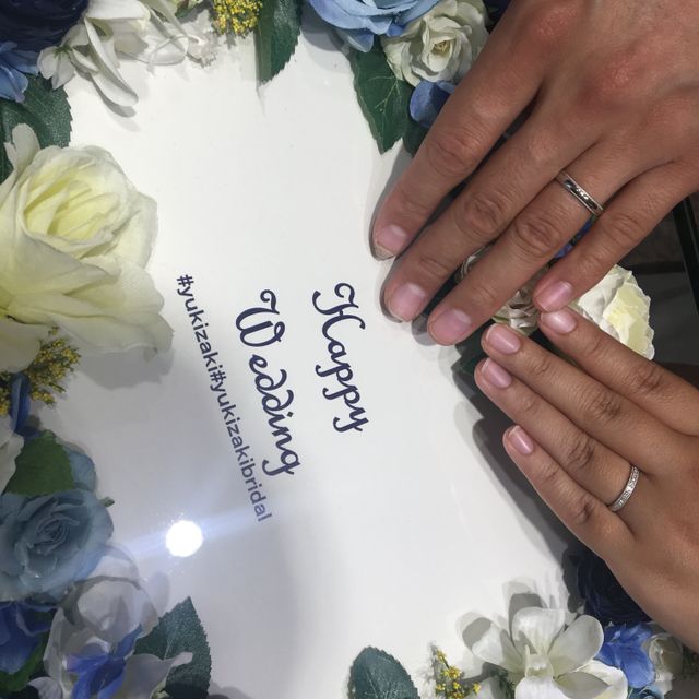 【PILOT BRIDAL(パイロットブライダル)の口コミ】 一生涯つけたいと思っていたので、妥協はしたくありませんでした。その思…