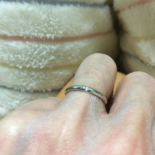 【銀座ダイヤモンドシライシの口コミ】 2人共全くの無知識で店舗へ行きました。何も分からない私達に優しく丁寧に…