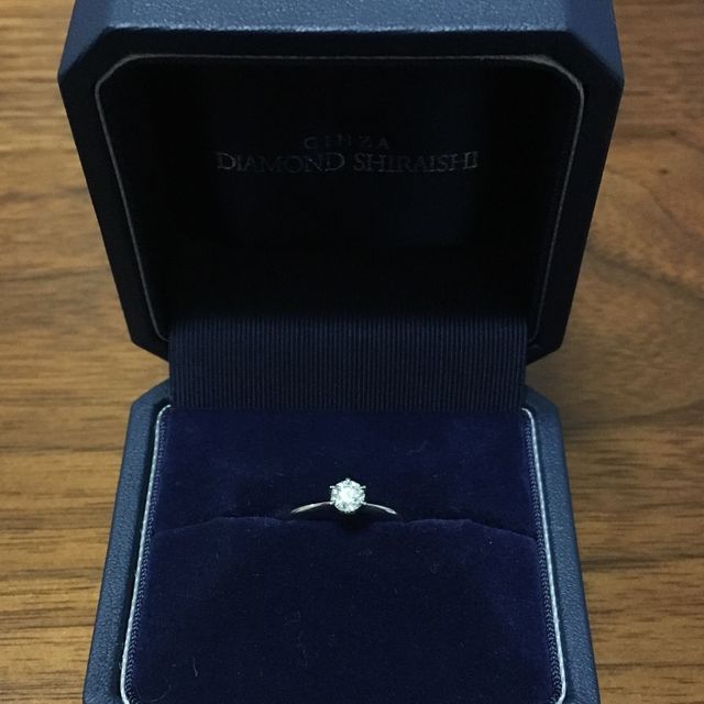 【銀座ダイヤモンドシライシの口コミ】 シライシのほかにもう一ブランド見ていたが、店舗の方の接客なども大きな…