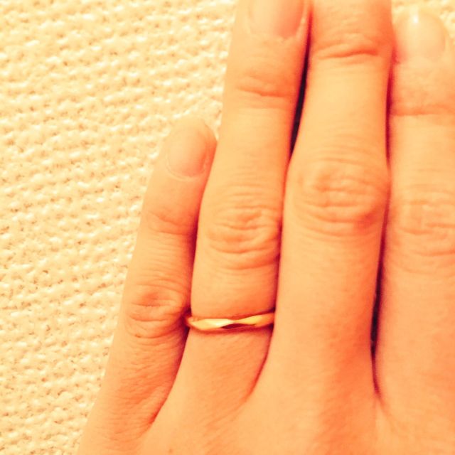 【RosettE(ロゼット)の口コミ】 小枝モチーフのランダムカットが反射して、宝石が付いてなくてもさりげな…