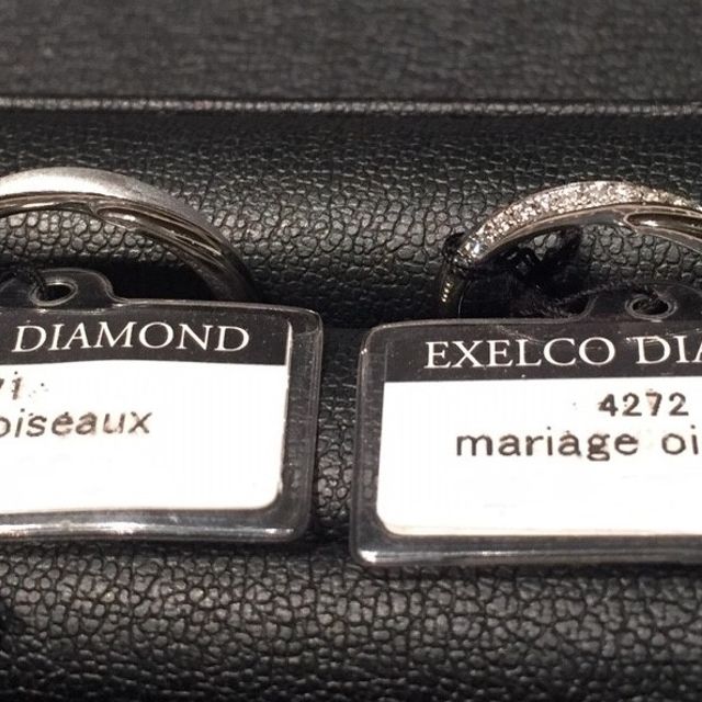【エクセルコダイヤモンド(EXELCO DIAMOND)の口コミ】 こちらの希望を聞いた後、希望に沿ったものと沿わないものを複数提示いた…