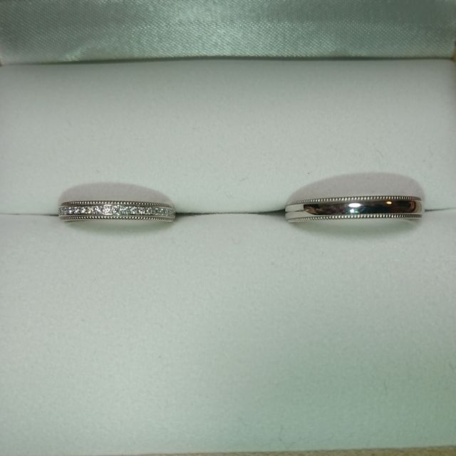 【PILOT BRIDAL(パイロットブライダル)の口コミ】 決め手は抜群の硬さと耐久性です。そして、その耐久性を活かしたミル打ち…