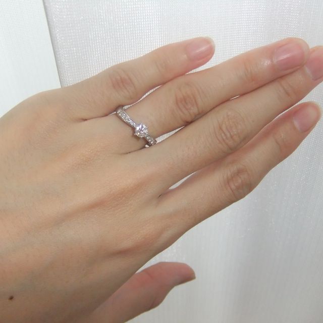 【TRECENTI(トレセンテ)の口コミ】 私の指は河童みたいな水かきがあるためかストリートタイプの指輪が似合い…