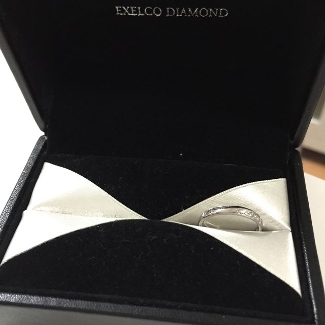【エクセルコダイヤモンド(EXELCO DIAMOND)の口コミ】 ダイヤモンドが使われていつつ日常使いできるデザインを探していました。…