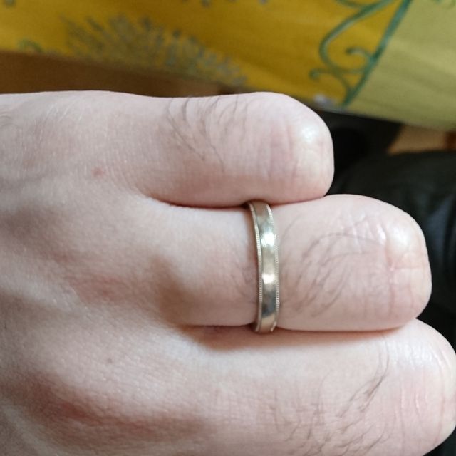 【TANZO.(鍛造指輪)の口コミ】 婚約指輪を以前に作って頂いたことがあり、その時はサプライズで渡すため…