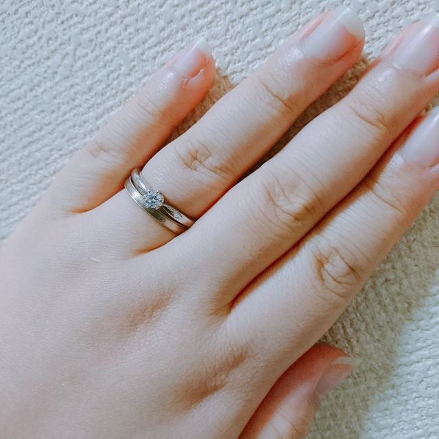 【TANZO.(鍛造指輪)の口コミ】 一緒に悩みながらデザインを作り上げるフルオーダーだからこそのこだわり…