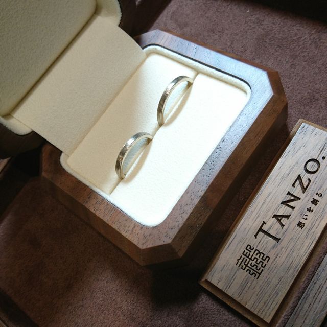 【TANZO.(鍛造指輪)の口コミ】 一緒に悩みながらデザインを作り上げるフルオーダーだからこそのこだわり…