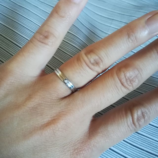 【ギンザタナカブライダル(GINZA TANAKA BRIDAL)の口コミ】 元は貴金属メーカー、質の良さはお墨付き、傷もつきにくい、純度99‚…