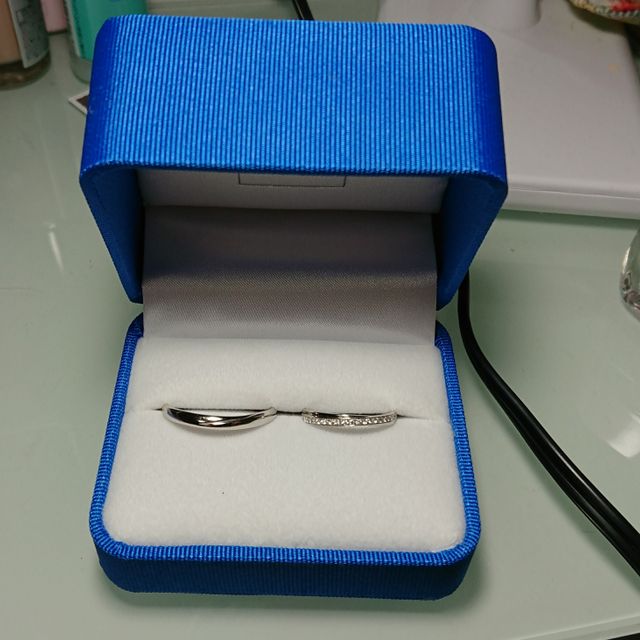 【GALA JEWELRY(ガラジュエリー)の口コミ】 気に入ったデザインがあり、価格もお手頃で、どうしようかたくさん迷いま…