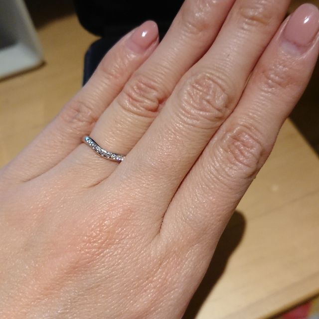 【ティファニー(Tiffany & Co.)の口コミ】 クラシックなダイヤモンドが上部に乗っているタイプは、アクシデントでス…