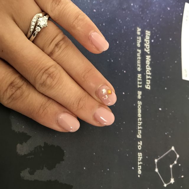 【GALA JEWELRY(ガラジュエリー)の口コミ】 やはりお値段です！プラチナでこのお値段はとても魅力的☆婚約指輪と重ね付…