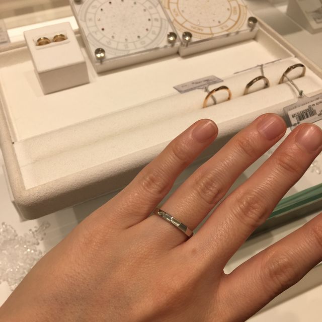 【festaria bijou SOPHIA(フェスタリア ビジュソフィア)の口コミ】 はじめにどんな形が好きなのかカウンセリングしてくださり、そのあと店員…