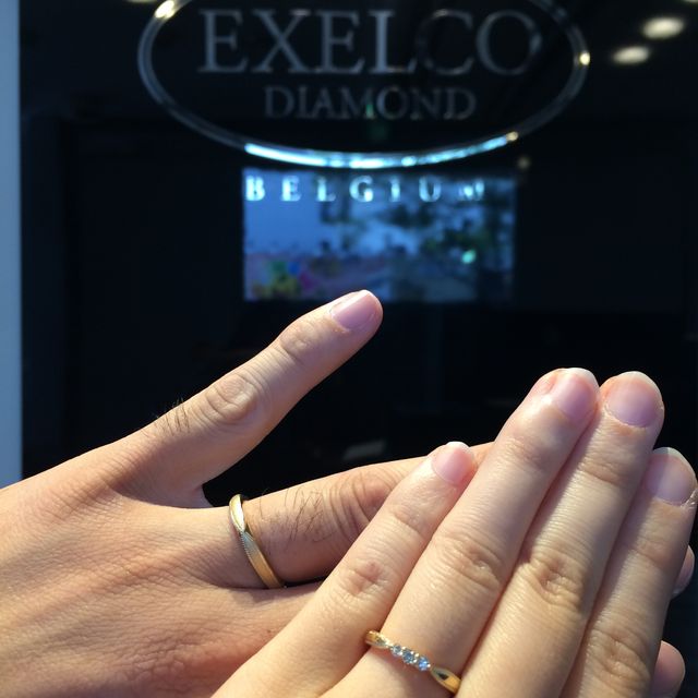 【エクセルコダイヤモンド(EXELCO DIAMOND)の口コミ】 結婚指輪を探していた際に、特定のブランドを決めずに画像検索をしていて…