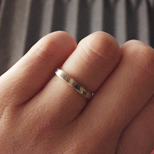 【ケイウノ ブライダル(K.UNO BRIDAL)の口コミ】 着けてみて一番ほっそりして見えたのがこれでした。
ほっそり見えるのは縁…