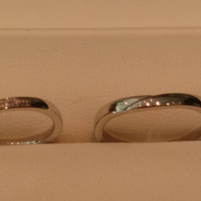 【手作り指輪工房 G.festa(ジーフェスタ)の口コミ】 指輪は手作りしたかったのでここに決めました！話し合いや相談もしやすか…