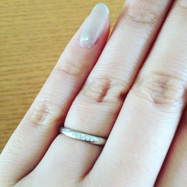 【アイプリモ(I-PRIMO)の口コミ】 シンプル・長くつけても飽きのこないデザインを探しており、この指輪にし…