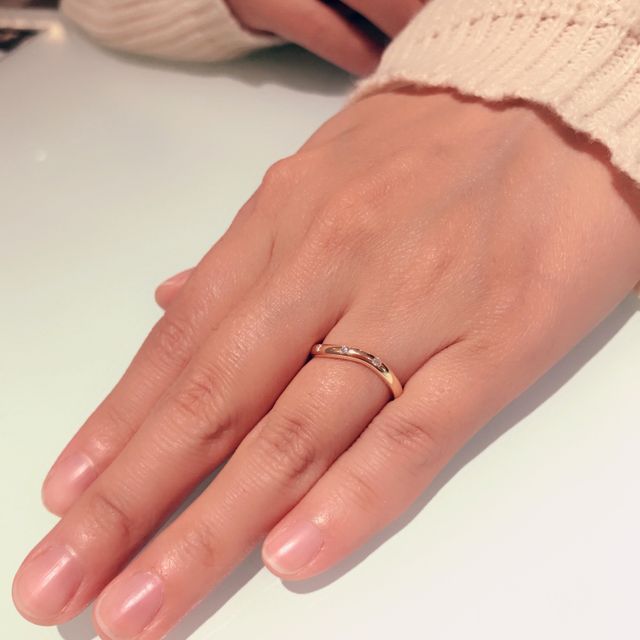 【CAFERING(カフェリング)の口コミ】 caferingの特徴や、女性目線でのデザインなどを担当様に詳しく教えてもら…