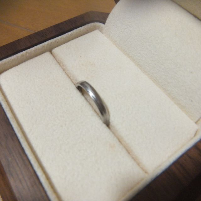 【TANZO.(鍛造指輪)の口コミ】 結婚指輪は一生のもの！ということで、選ぶ際には丈夫さを重視して探しま…