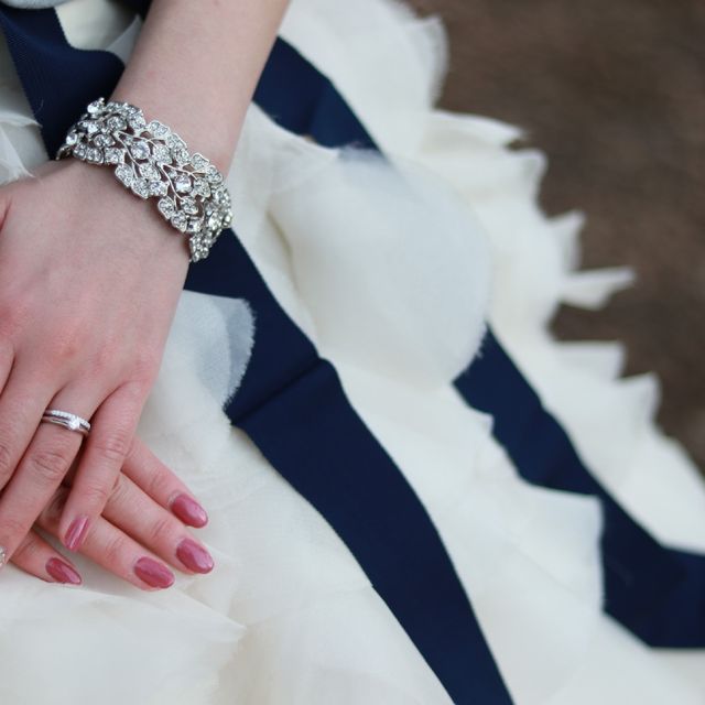 【ティファニー(Tiffany & Co.)の口コミ】 ティファニーのエンゲージリングを彼から頂いたので、マリッジリングもテ…