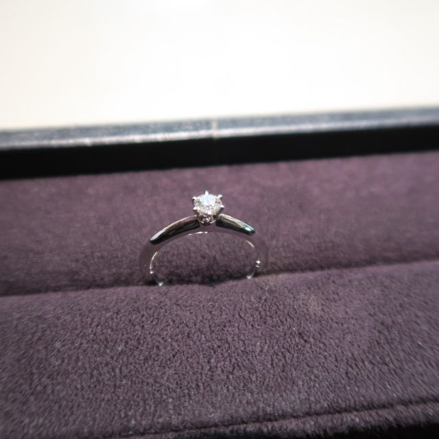 【ティファニー(Tiffany & Co.)の口コミ】 結婚指輪としていただきました。
以前からティファニーの婚約指輪が憧れだ…