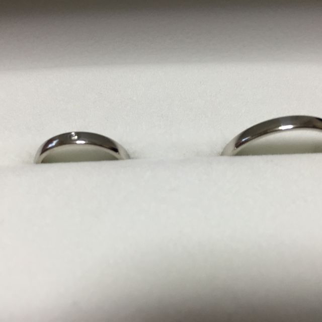 【ギンザタナカブライダル(GINZA TANAKA BRIDAL)の口コミ】 一生着けるものなのでシンプルで高品質なものを探していました。プラチナ9…