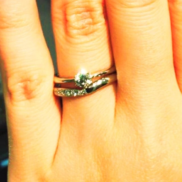 【ティファニー(Tiffany & Co.)の口コミ】 重ねづけすることってあまりないのでは？と思っていた私でさえ、思わずこ…