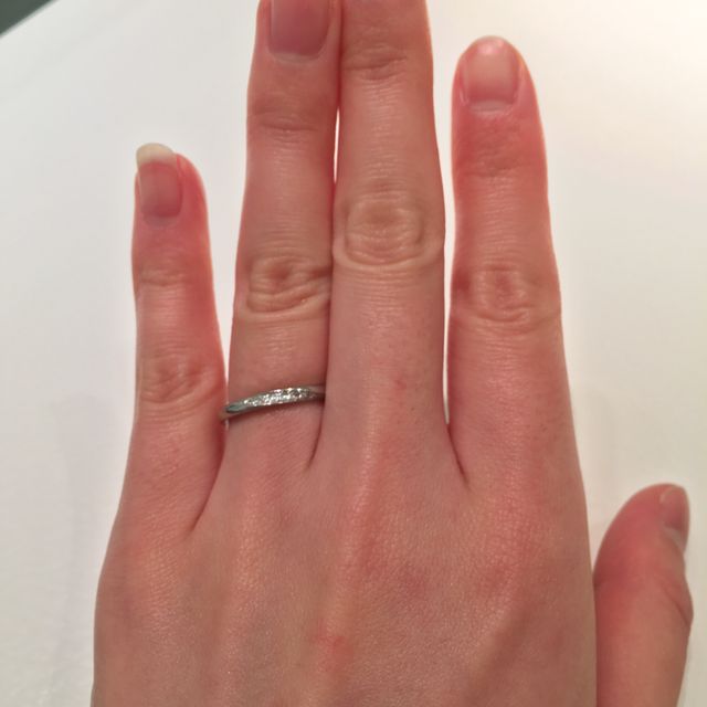 【銀座ダイヤモンドシライシの口コミ】 ブーケは同じ名前で違うデザインがいくつかあり、あとあとになって、違う…