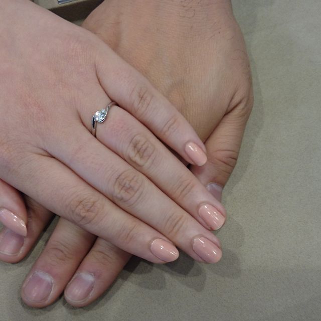 【infinitylove(インフィニティラヴ)の口コミ】 やはりなにより、旦那さんの名前の指輪だったこと。デザインも他とは少し…