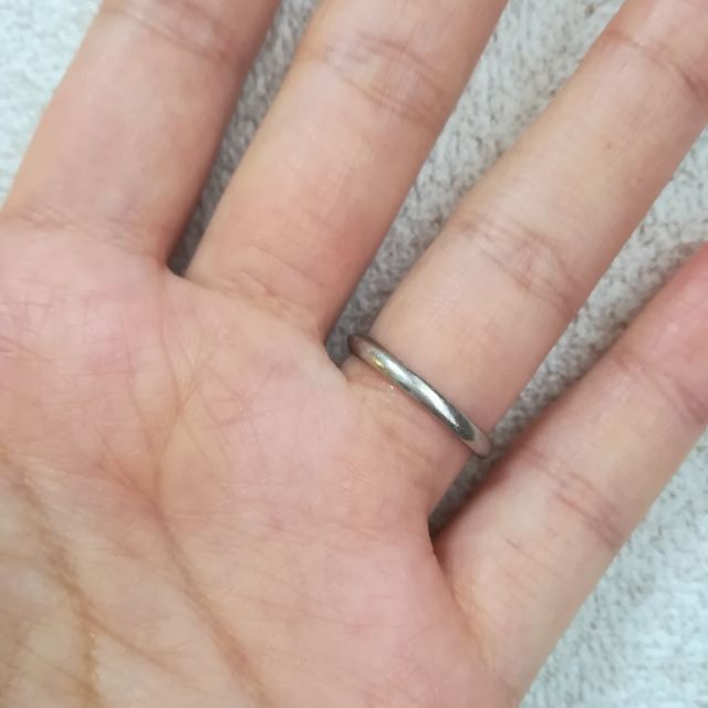 【俄(にわか)の口コミ】 一番の決め手はデザインです。シンプルでありながらも華やか。試着した瞬…