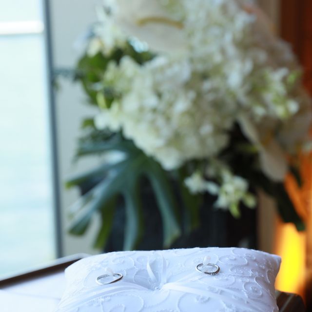 【ラザール ダイヤモンド(LAZARE DIAMOND)の口コミ】 いろんなタイプをはめさせていただき、指にはめたときのデザイン、指がす…