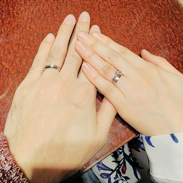 【JEWELRY  KAMATA(ジュエリーかまた)の口コミ】 価格は台座のみ。ダイヤは別購入です。
決め手は、かわいいデザインで、ピ…